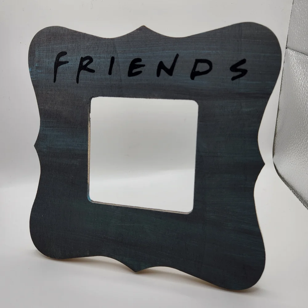 Handmade Friends Frame, no glass